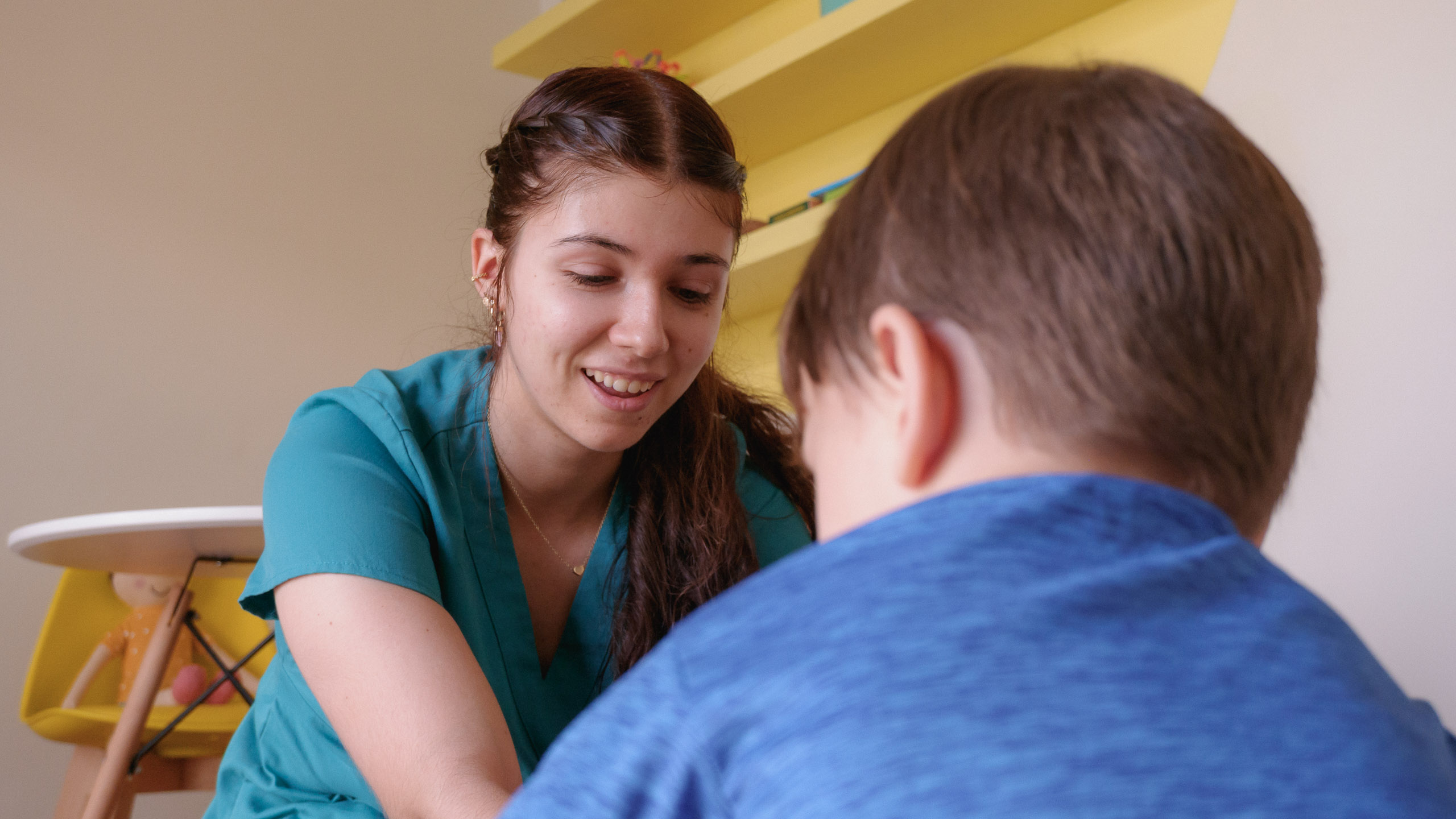 Photography for Visual Identity of Autism Center (Ulani) by Close-Up Agency